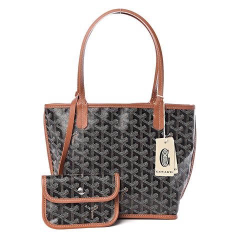 goyard small purse|goyard mini anjou black.